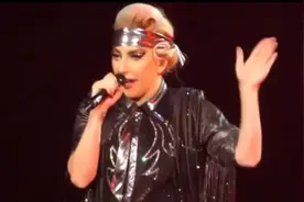 “其实嘎嘎素颜挺漂亮的”#欧美音乐 #ladygaga #音乐分享视频封面