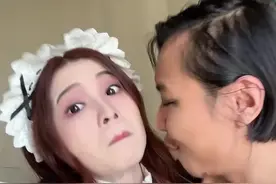 在家就能自己剪出莱昂纳多同款发明，包学会，超简单 #发型教程 #改造 #情侣