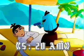 【伍六七】“我在5:20睡觉”#动漫 #刺客伍六七 #音乐 #动漫推荐