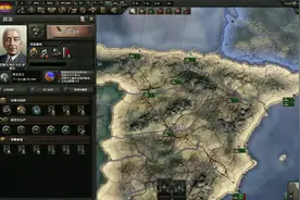 #架空历史 #游戏日常 钢铁雄心4民主壁垒西班牙{1}【西班牙内战】