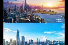 共赴熊出没十年之约 #熊出没10里深城的原型是深圳