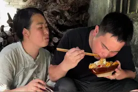 老公，你是我最爱的人，你干活辛苦了，给你做好吃的嘎嘎视频封面