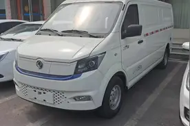 东风新能源物流车#新能源物流车#东风超龙新能源#5米1新能源