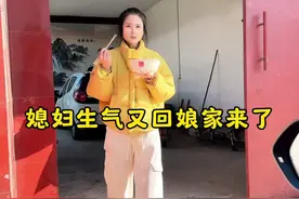 媳妇生气回娘家，小姨子和老丈人里应外合劝媳妇跟我回家#我的乡村生活#想不到的结局#创维100A5DPro视频封面