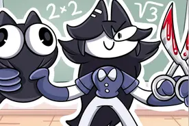 圆规小姐与暑假作业#内容启发搜索 #创意动画 #圆规小姐