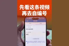 之前我以为车牌自编号是想怎么编就怎么编，天真了！ 车牌自编号并不是那么随心所欲#车牌 #车牌选号 #车牌靓号 #新能源选号 #上牌视频封面