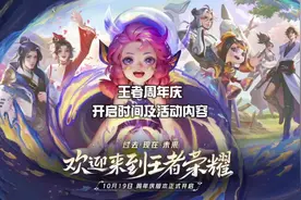 王者周年庆开启时间及活动内容#内容启发搜索