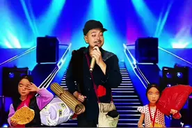 单亲爸爸唱的太感人了