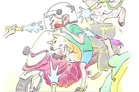 狗狗：不必什么都带上我！ #画画#狗狗#搞笑#狗狗的心思都写在脸上了 #画一个故事视频封面