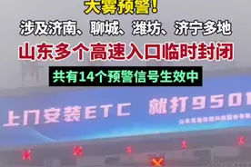 山东多个高速入口临时封闭视频封面