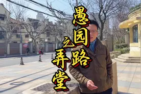 经典愚园路，随便哪个弄堂都故事满满，就连名字也极具美感视频封面