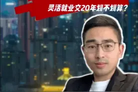 养老保险要不要继续交？ 20年灵活就业最低缴费22万以上，预计7-8年才能领回养老金成本。#养老保险 #城乡居民养老保险 #灵活就业 #农村养老保险 #社保补缴政策视频封面