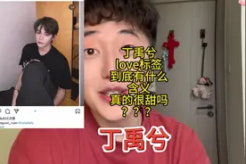 丁禹兮love标签到底有什么含义！真的很甜吗？#禹宙中欣