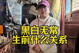 你知道黑白无常是谁吗？他们生前到底是什么关系#旅行推荐官 #山西 #涨知识视频封面