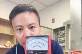 S470防烧指针万用表+视频教学收到货不会用聊下单客服要教程。。。