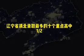辽宁省清北录取人数及其他综合性排名前十的高中#高中视频封面