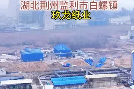这里就是亚洲最大的造纸厂，湖北监利玖龙纸厂，你读书的课本20%都来自这里，占地面积276万平方米，来到这里，就连空气中都弥漫着工业的味道，#湖北 #监利 #玖龙纸业 #内容启发搜索视频封面