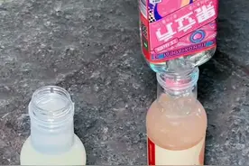 果立方+水溶C100 替你们试过了，真的很好醉 #江小白果立方#马路调酒#微醺