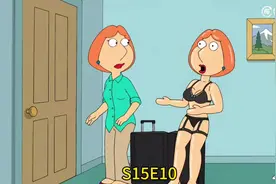 《恶搞之家》:开着民航躲战机，阿Q最帅气的一集 #恶搞之家视频封面