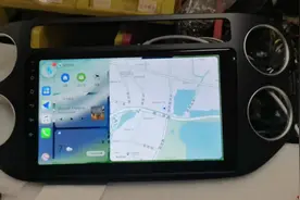 华为HiCar手机连接功能#汽车导航 #无损改装 #汽车改装升级视频封面