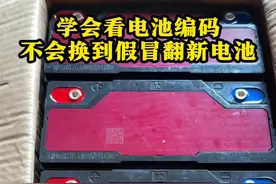 看编码知真假#电动车电瓶 #电动车 #石墨烯电池 #更换电池 #电动车维修视频封面