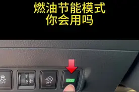 ECO节能模式，你会用吗？你会开启ECO模式吗？#每天一个用车知识 #汽车知识分享 #东风日产 #日产轩逸 #日产天籁视频封面