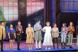 #当爱已成往事音乐剧 白姐白姐 喜欢了12年#白百何视频封面