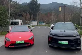 20几万的车理想l6与小米su7你们会怎么选呢#su7 #小米su7 #小米汽车 #雷军 #dou是好车