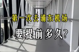 第一次去浦东机场，需要提前多久到呢？#飞跃新手村 #请100个粉丝盲盒旅行视频封面