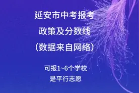 #陕西中考 #中考 #录取 #当中考分数出来后 #填志愿