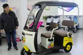 爱玛休闲三轮又放大招啦 火爆全网的星瀚CA200福利来袭 配置不变