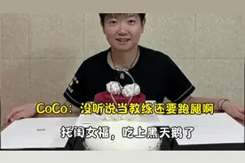 孙颖莎生日应援给内娱亿点小震撼，最拿得出手的还得是黑天鹅蛋糕