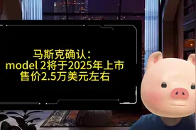 聊聊model 2明年上市这则消息 #特斯拉 #model2 #马斯克访华