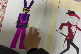 #热门话题 #爱画画的男孩 #灵魂画手 #原创手绘 #日常瞎画视频封面