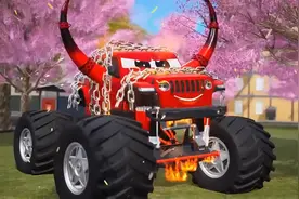 儿童动画：超级越野车在公路上破坏，小警车是如何阻止他的？视频封面