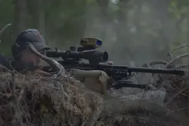 美国华盛顿举行2024山地越野狙击训练#战术 #狙击手视频封面