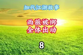 第8集｜雨薇被绑全体出动（8） #加代故事会视频封面