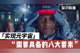 #科幻 构成“元宇宙”的八大要素——你知道是什么吗？视频封面