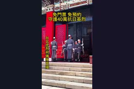 台北忠烈祠儀隊交接，守護40萬抗日英烈#台北忠烈祠#忠烈祠#致敬先烈 #致敬英雄 #台湾视频封面