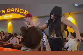 长沙5A景区#hibhub公社 #气氛到这了 #腹肌