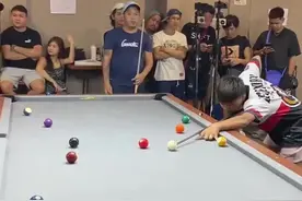菲律宾🇵🇭地下小球王——Jaybee Sucal，看他打球真是太轻松了。 #台球是一种生活 #小孩打台球视频实拍 #是时候展现真正的技术了 #高手在民间