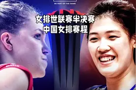 女排世联赛赛程表！7月16日CCTV5中国女排半决赛直播时间表！视频封面