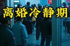 离婚冷静期 民政局数据显示，离婚冷静期实施后离婚率下降30%，但每10起离婚申请就有1起涉及家暴！视频封面