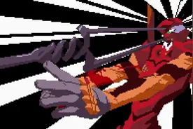 明日香の战败 画幅210*130 #像素画 #像素 #像素动画  #明日香