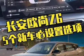 刚刚提车的朋友们，这几个选项你们有设置吗？赶快一起学起来！ #长安壕礼够够够 #长安欧尚Z6 #用车小常识 @欧尚汽车视频封面