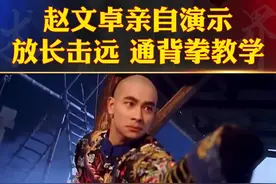 赵文卓亲自演示放长击远 通背拳教学#通背拳  #赵文卓  #弘扬中国传统武术文化 #dou出真功夫