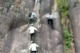 推荐一条苏州非常适合新手小白的徒步路线：灵白线，沿途风景绝美，路线清晰，适合亲子踏青游玩#旅行推荐官 #江浙沪周边游 #苏州 #亲子游玩好去处 #户外视频封面