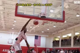 AJ迪班萨跳级并成为2025届第一 已是2026NBA选秀状元最大热门！视频封面