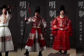 中国历代汉服演变男生篇。太美了，不愧是衣冠上国！#千年风尚