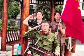 《保家卫国虽残犹荣》 我以我心爱祖国，我以我行报祖国。祝福祖国繁荣昌盛。国泰民安！人民安居乐业！#祖国#军人#创作灵感